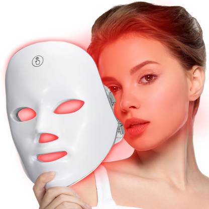 Zelnora GlowMask™ - Mascarilla LED